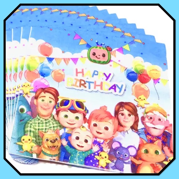 🎉New🎉Cocomelon Birthday Party Pack🎉 - Picture 3 of 13